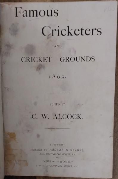 Image for Famous Cricketers and Cricket Grounds Famous Cricketers and Cricket Grounds