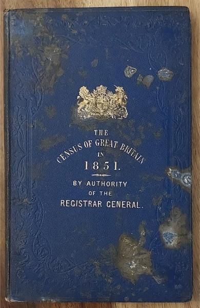 The Census of Great Britain in 1851; Comprising an Account of the Numbers and Distribution of the People, their Ages, Conjugal Condition, Occupations, and Birthplace; with Returns of the Blind, the Deaf-and-Dumb, and the Inmates of Public Institutions. And an Analytical Index