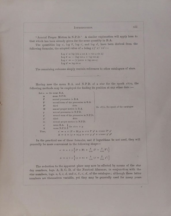 First Melbourne General Catalogue of 1227 Stars for the Epoch 1870, Deduced from Observations Extending from 1863 to 1870, Made at the Melbourne Observatory