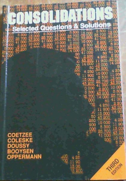 Consolidations Selected Questions and Answers