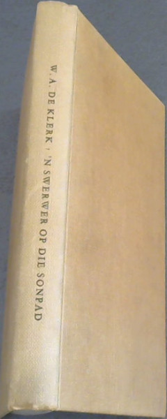 'N Swerwer Op Die Sonpad