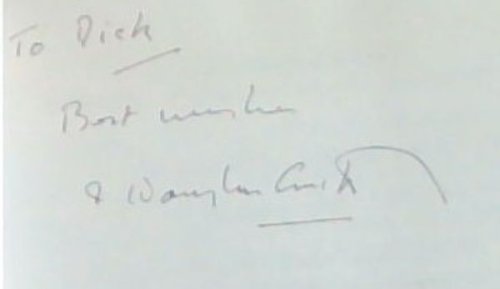 The Great Betrayal: The Memoirs of Ian Douglas Smith (Signed and Inscribed by Ian Smith)