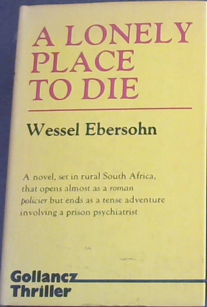 Lonely Place to Die