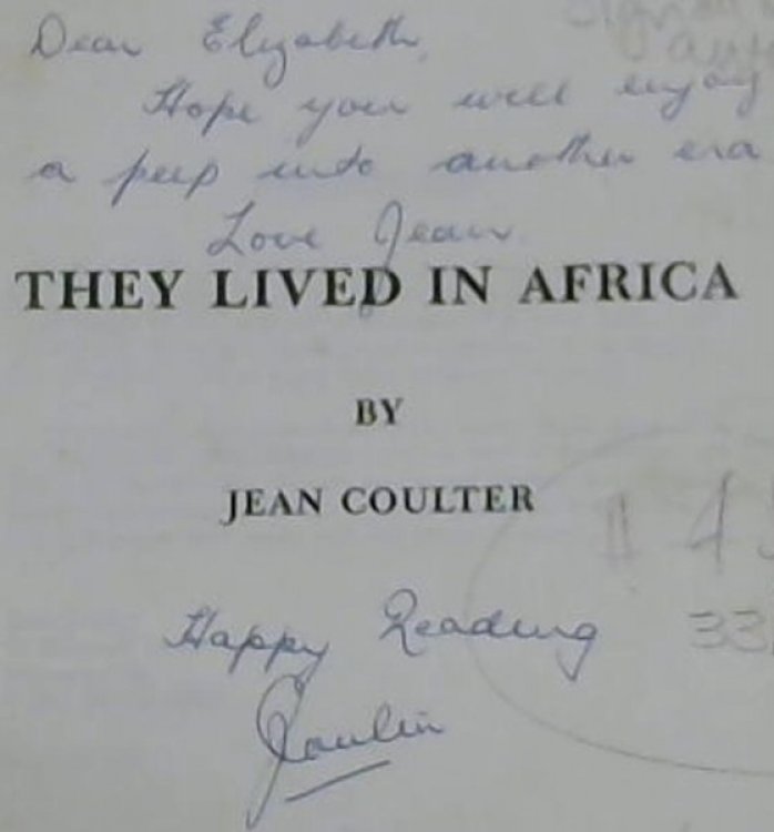 They Lived in Africa