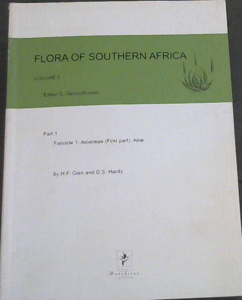 Flora of Southern Africa Volume 31 , Part 1 Rubiaceae