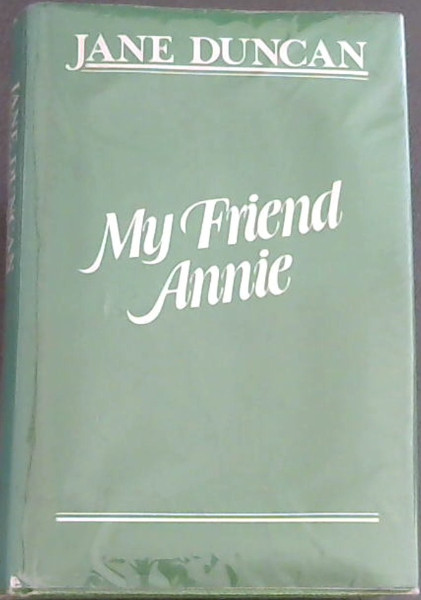 Image for My Friend Annie My Friend Annie