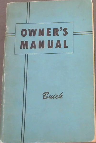 Buick Owner's Manual