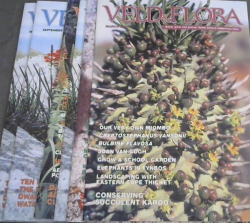 Veld & Flora. Vol. 88 No. 1 to 4