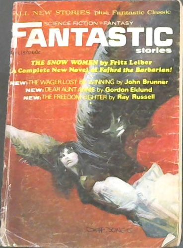 Fantastic Stories, Vol. 19. No. 4. April 1970