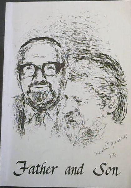 Father and Son, Rabbi N. L. Marcus, Rabbi B. Marcus. Johannesburg 5746 - 1986