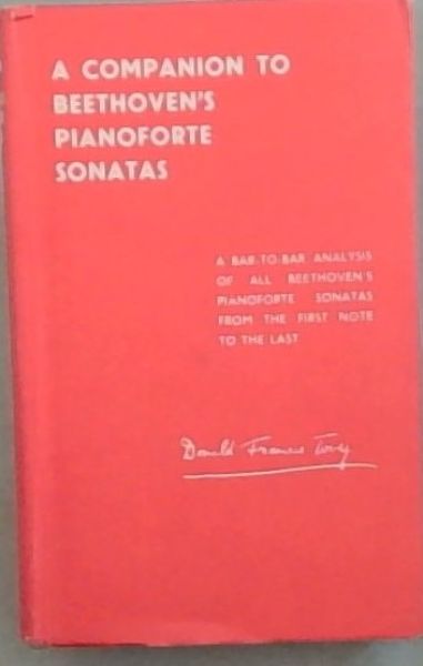 A Companion to Beethoven's Pianoforte Sonatas