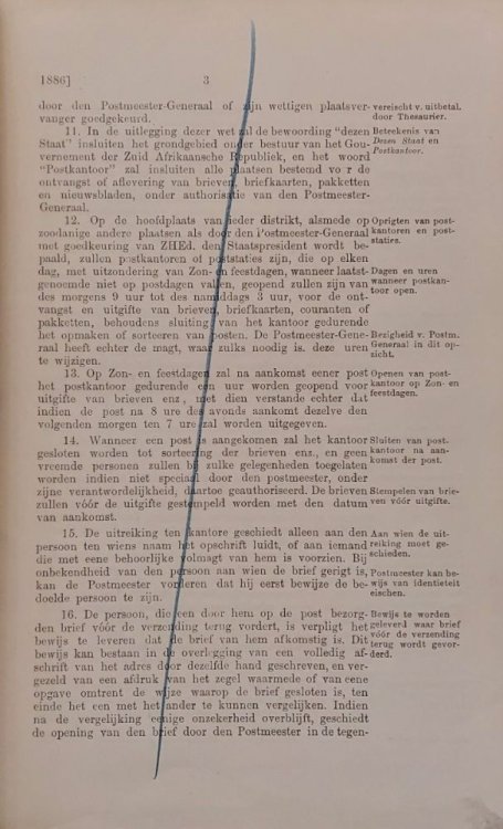 De Locale Wetten en Volksraads-Besluiten der Zuid-Afrikaansche Republiek 1886-1887