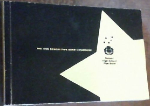 The 1996 Benoni Pipe Band Cookbook