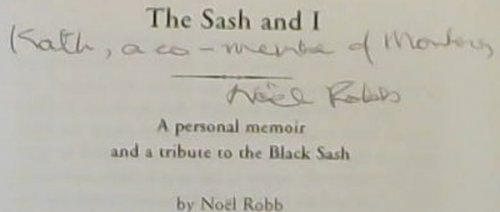 The Sash and I : a Personal Memoir and a Tribute to the Black Sash