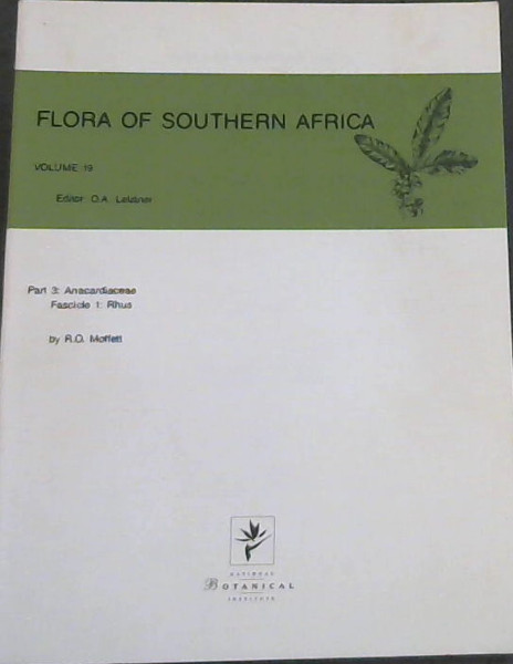 Flora of Southern Africa Volume 19 , Part 3 : Anacardiaceae