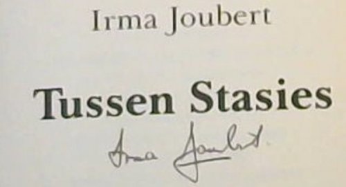 Tussen Stasies (Afrikaans)