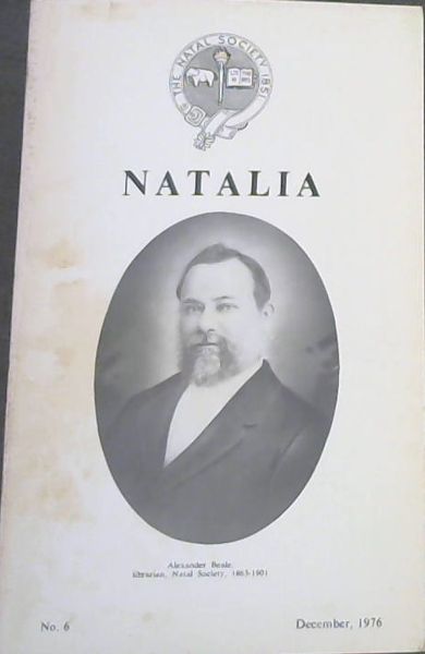 Natalia: No. 6, December , 1976