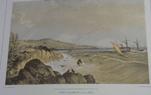 6 Scenes around Port Elizabeth and Cape circa 1865 by Bowler - Reproducction Prints