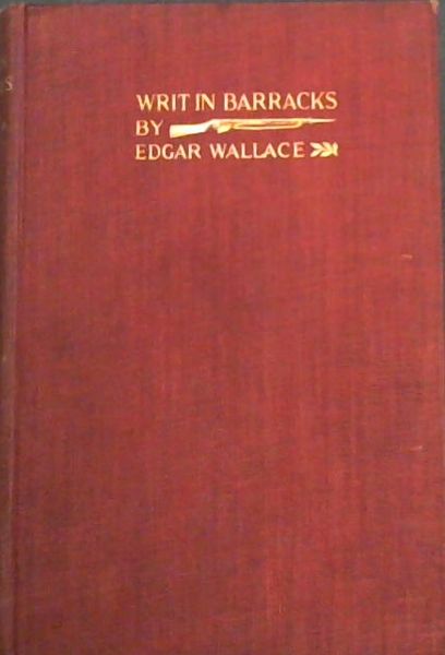 Image for Writ in Barracks Writ in Barracks