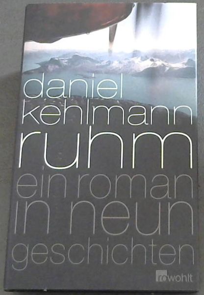 Ruhm; Ein Roman in neun Geschichten (German Edition)