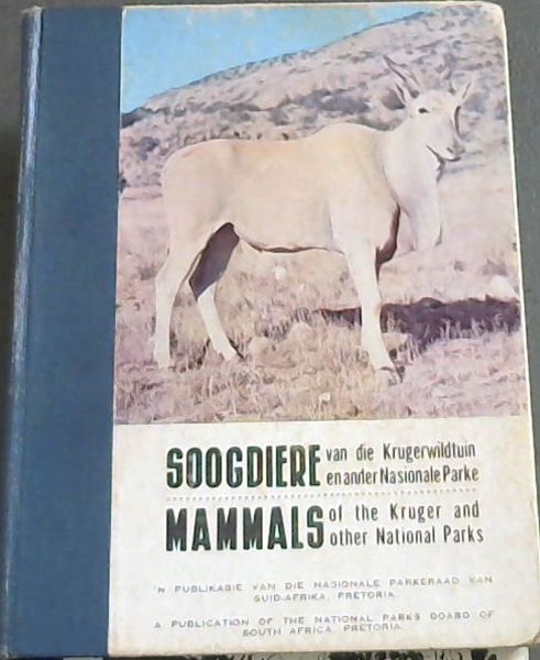 Mammals Of The Kruger & Other Nationals Parks