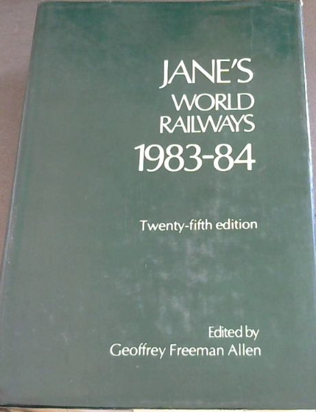 Janes World Railways 1983-84