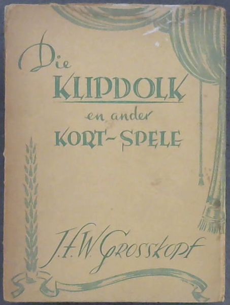 Die Klipdolk en ander Kort-Spele