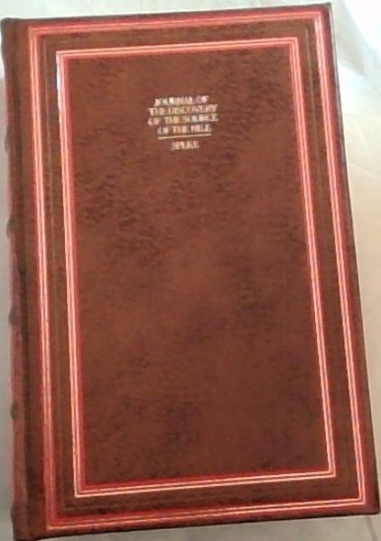 Image for JOURNAL OF THE DISCOVERY OF THE SOURCE OF THE NILE. JOURNAL OF THE DISCOVERY OF THE SOURCE OF THE NILE.