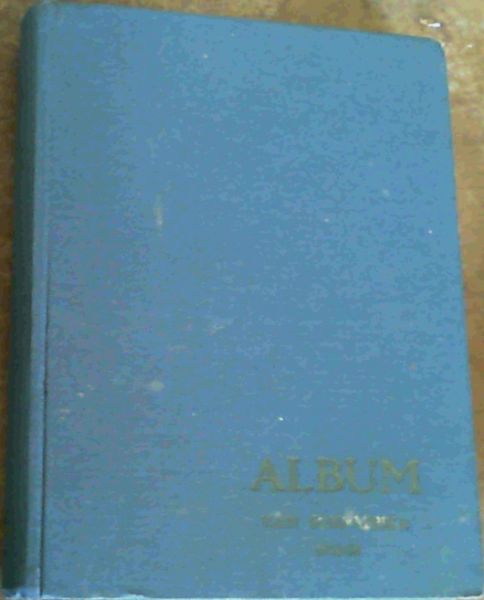 Album Van S. A. Volksfigure En Prominente Persone [1956-1958]