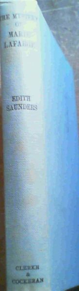 The Mystery of Marie Lafarge