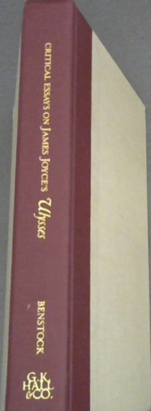 Critical Essays on James Joyce's Ulysses (Critical Essays on British Literature)