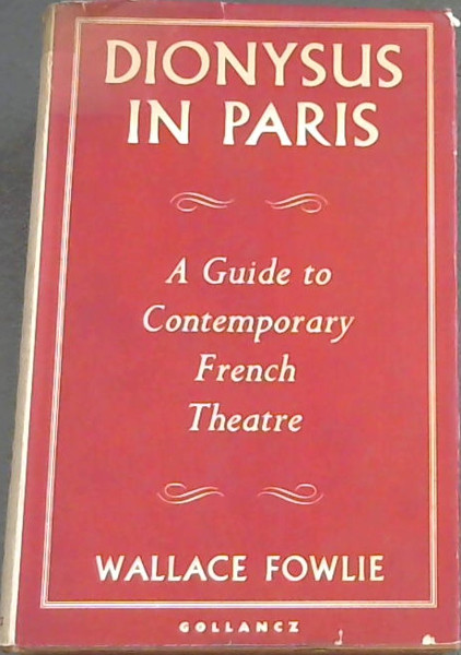 Dionysus in Paris