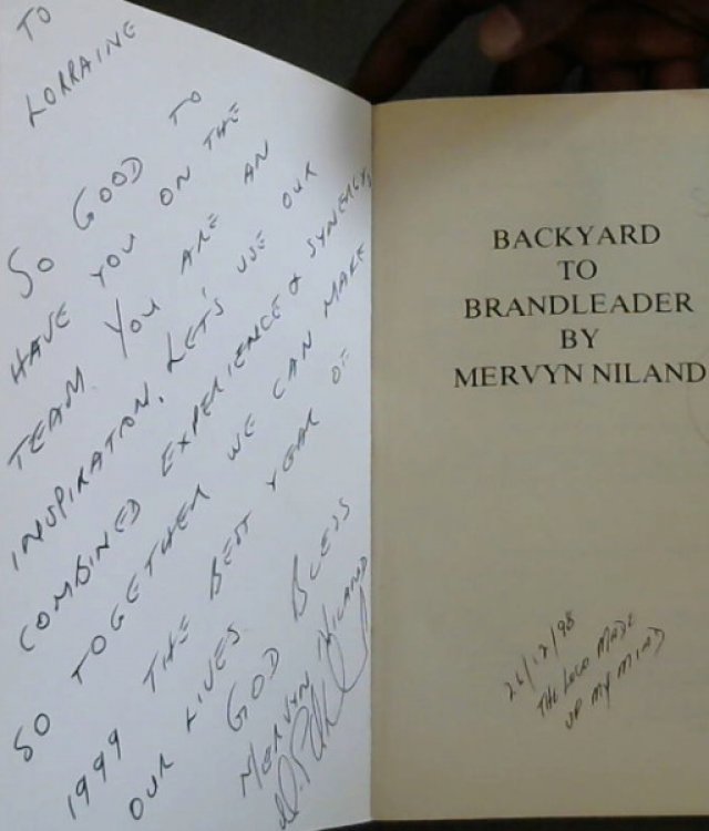 Backyard to Brandleader