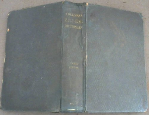Zulu-English Dictionary