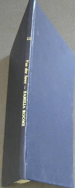 Familia Roome in Suid-Afrika (Genealogiepublikasie NR.22)