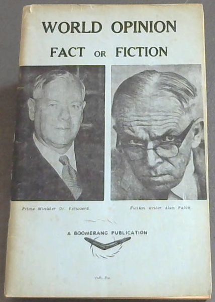 World Opinion Fact or Fiction