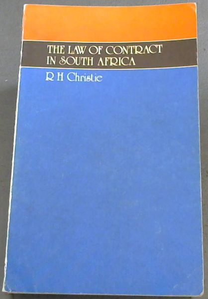The Law of Contract in South Africa
