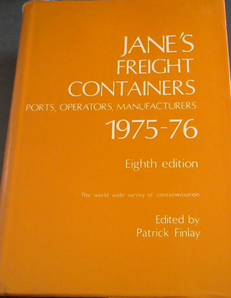 Jane's Freight Containers 1975-76