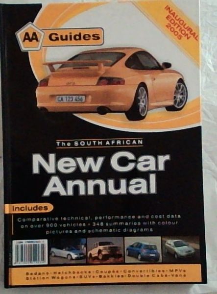 The South African New Car Annual 2004/2005 edition