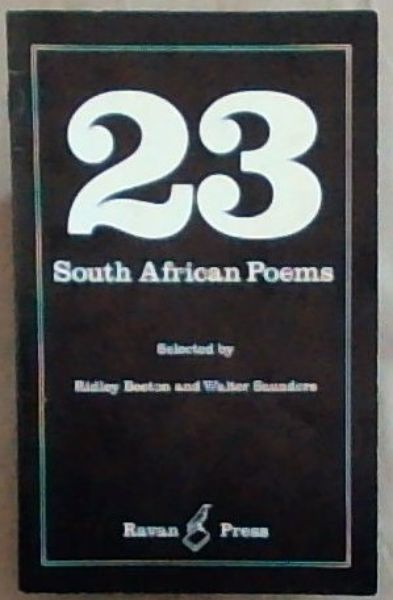 Image for 23 South African Poems 23 South African Poems