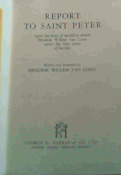 Report To Saint Peter