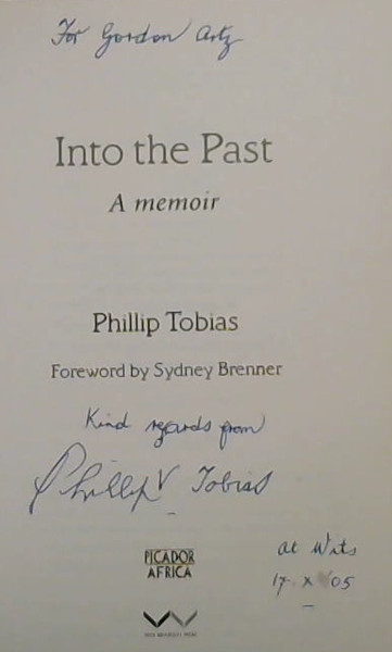 Into the Past : A memoir