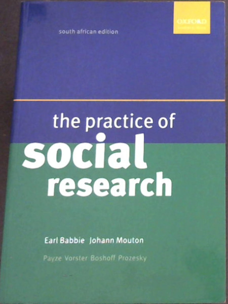 Practice of Business and Social Research