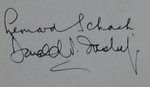 Stage by stage: The Leonard Schach story