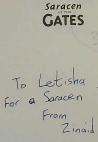 Saracen at the Gates
