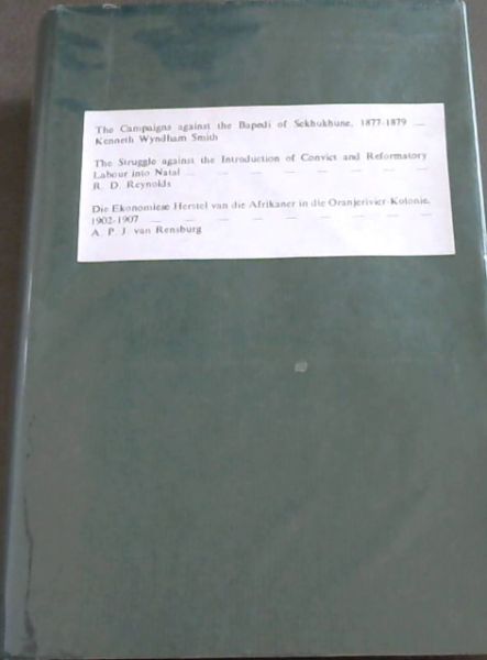 Archives Year Book for South African History; Argiefjaarboek vir Suid-Afrikaanse Geskiedenis