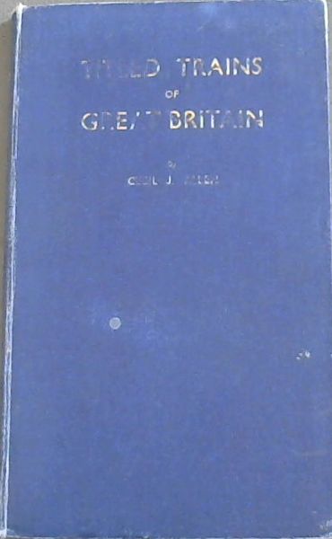 Titled Trains Of Great Britain
