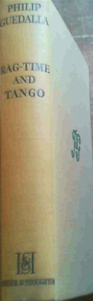 Image for Rag-Time & Tango Rag-Time & Tango