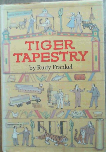 Tiger tapestry