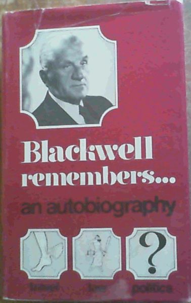 Blackwell Remembers